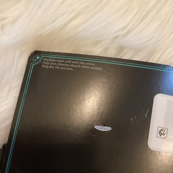 DISNEY The Nightmare Before Christmas fuzzy Babba slipper socks M/L - Picture 5 of 12